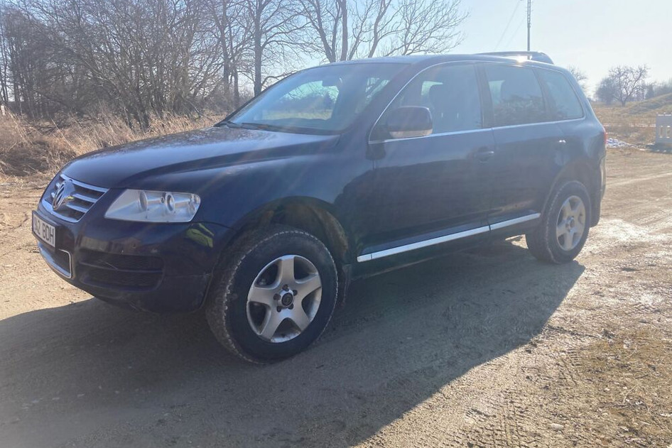 Volkswagen Touareg, 2004, 2.5, 128 kW, diisel, manuaal, nelikvedu