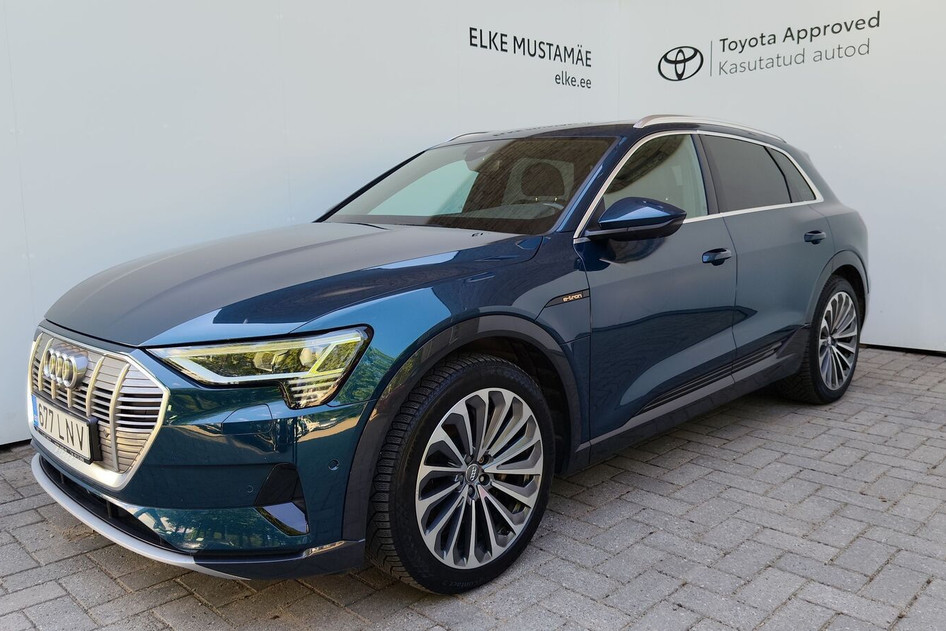 Audi e-tron, 2019, 158 kW, elekter, automaat, nelikvedu
