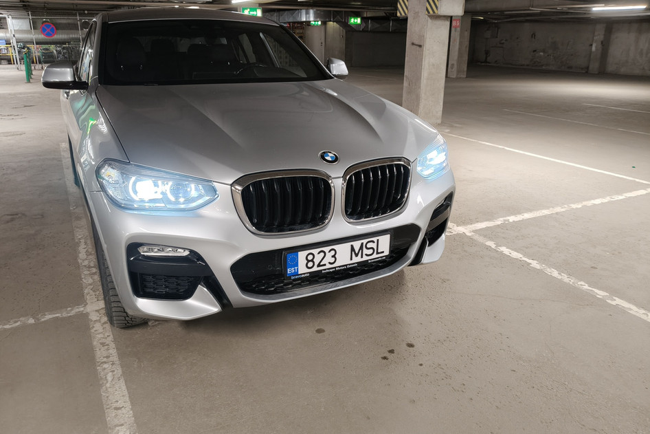 BMW X4, 2019, 2.0, 140 kW, diisel, automaat, nelikvedu
