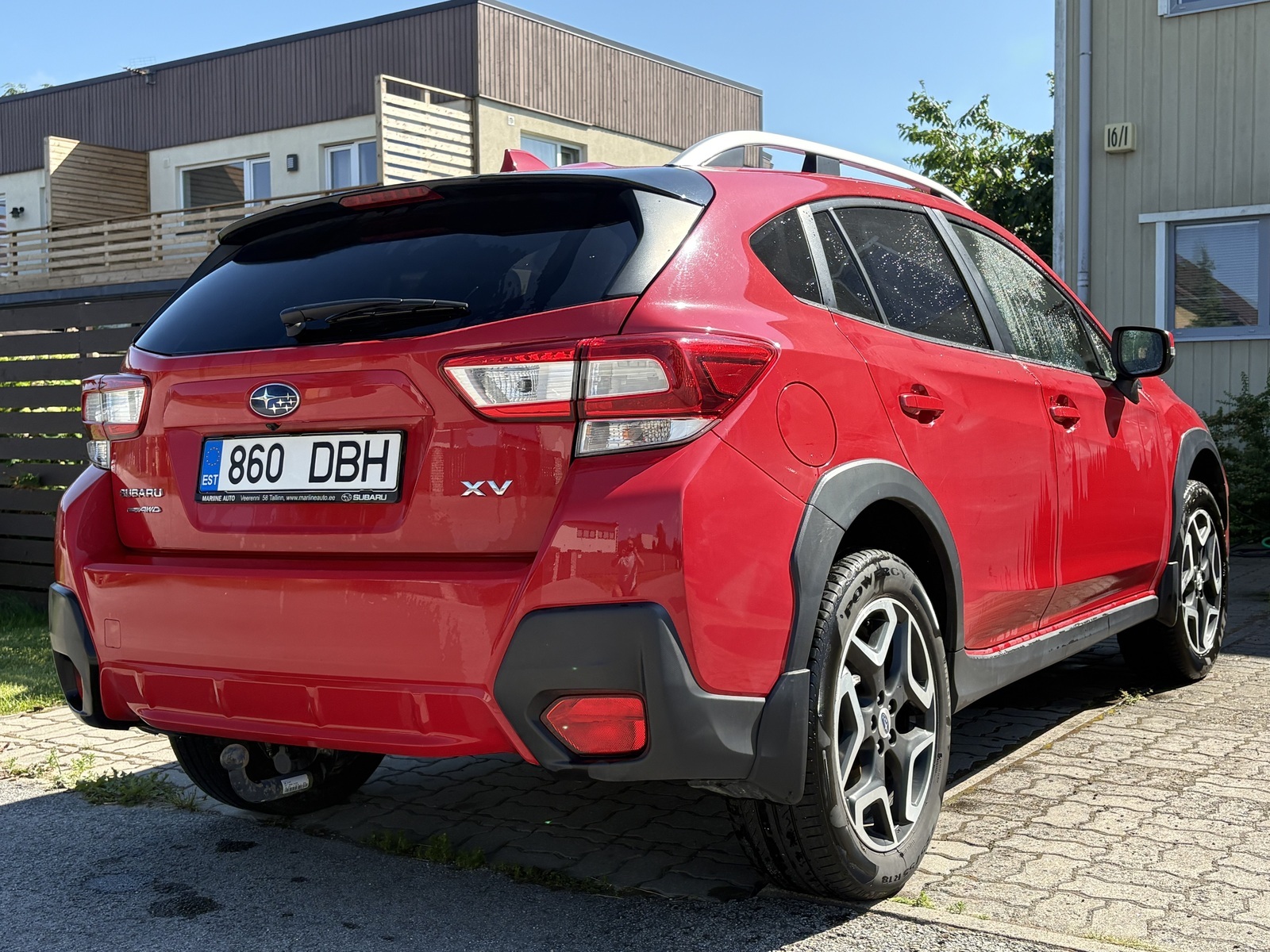 Subaru XV 2018, photo 3/6