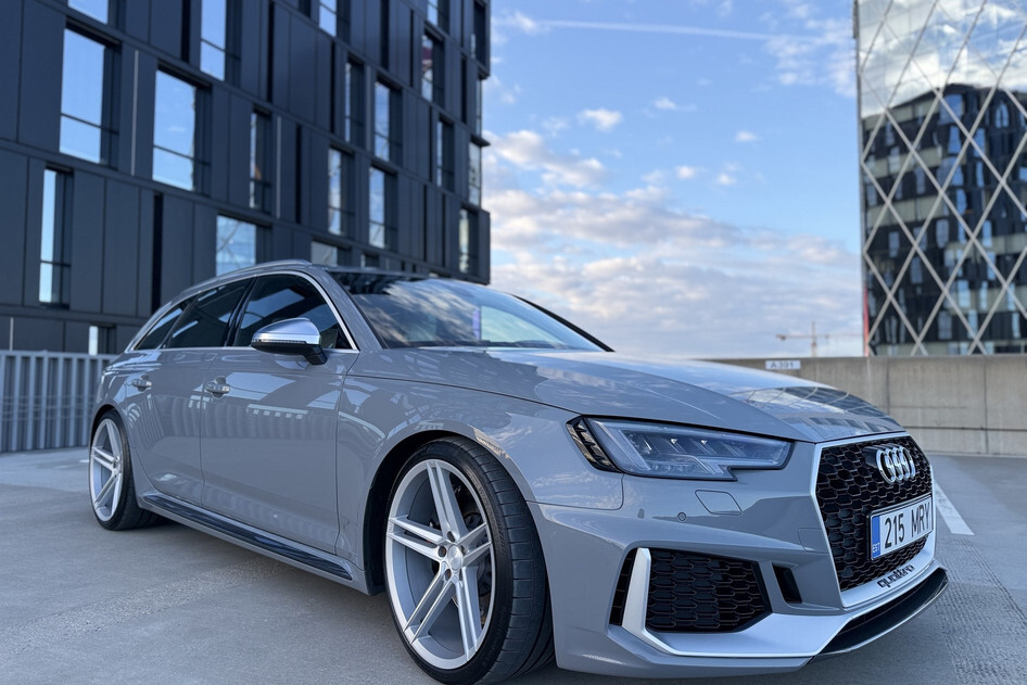 Audi RS4, 2018, 2.9, 331 kW, bensiin, automaat, nelikvedu