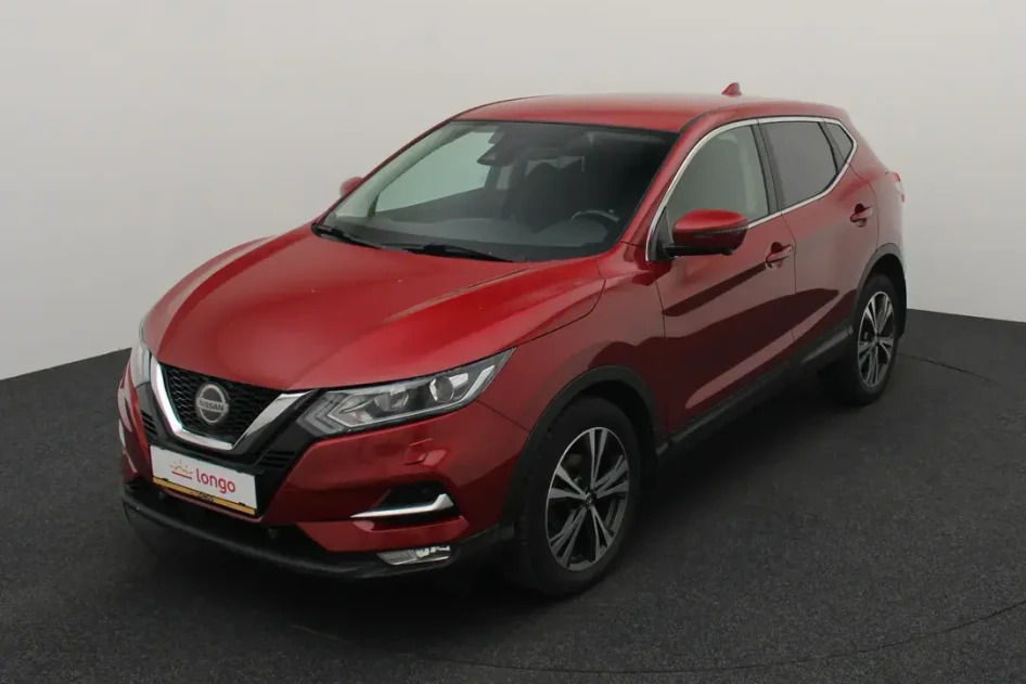 Nissan Qashqai, 2018, 1.2, 85 kW, petrol, automatic, front-wheel drive