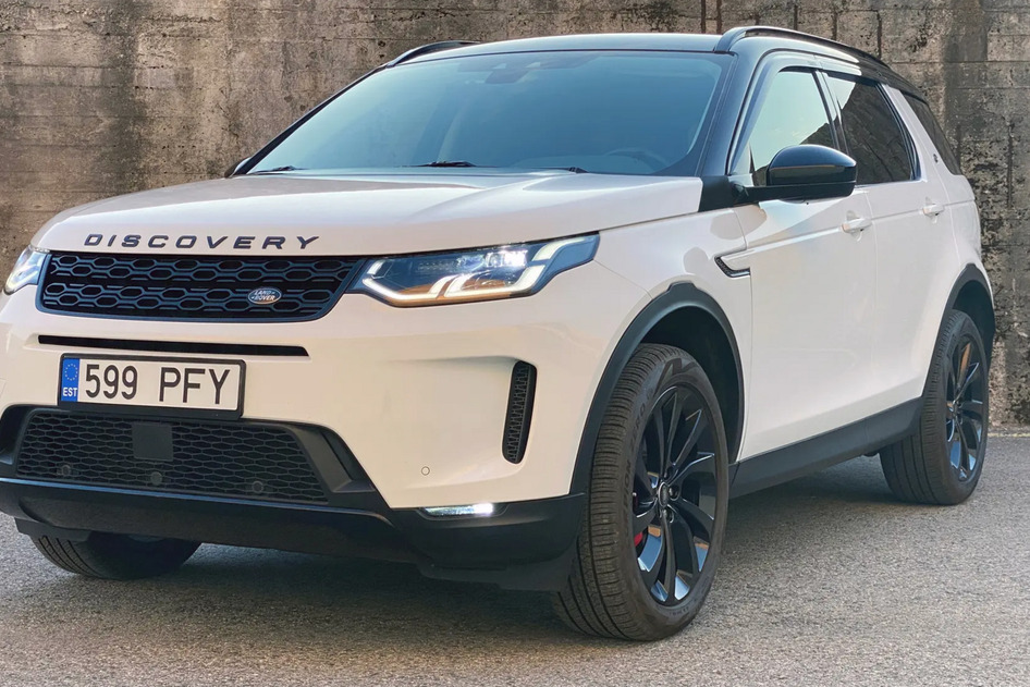 Land Rover Discovery Sport, 2020, 2.0, 110 kW, hübriid (diisel/elekter), automaat, nelikvedu