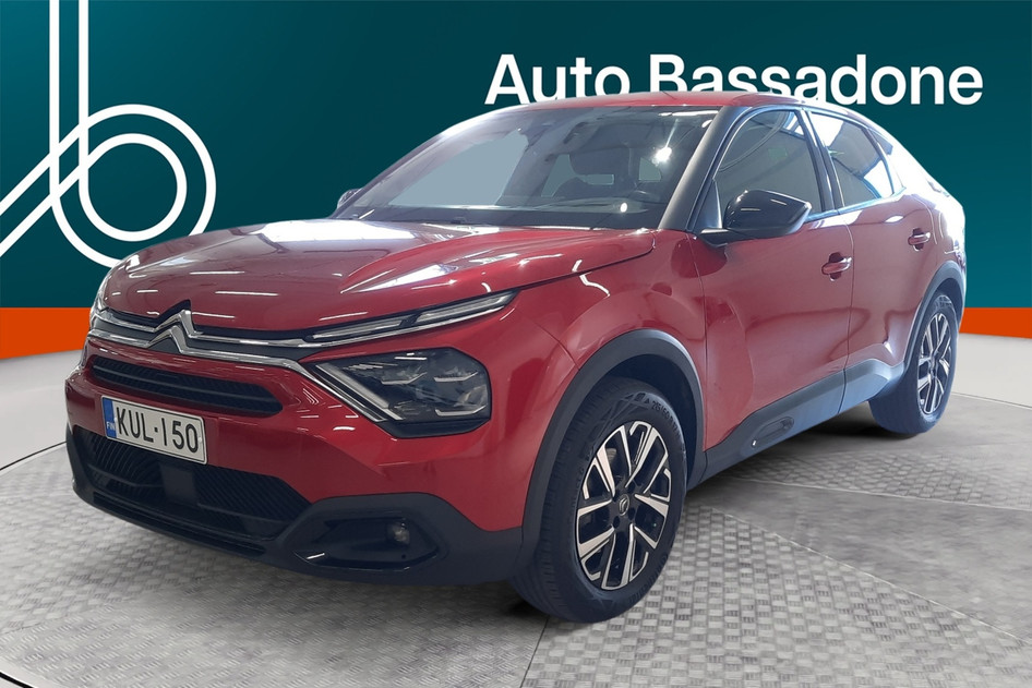 Citroën C4, 2021, 1.2, 96 kW, petrol, automatic, front-wheel drive