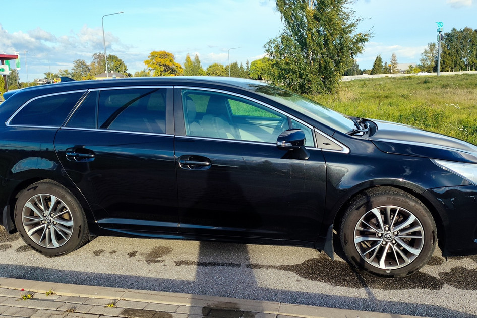 Toyota Avensis, 2016, 1.8, 108 kW, бензин, автомат, передний привод