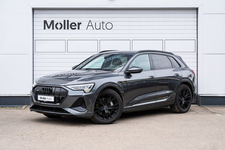 Audi e-tron, 2023, 301 kW, электричество, автомат, полный привод