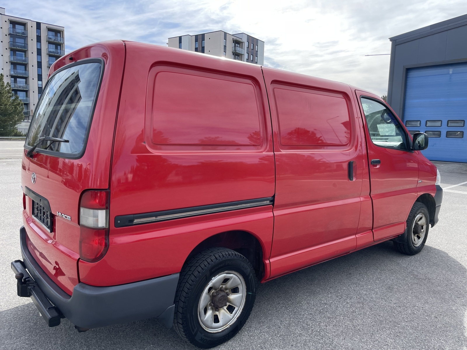 Toyota Hiace AWD 2008, kuva 4/59