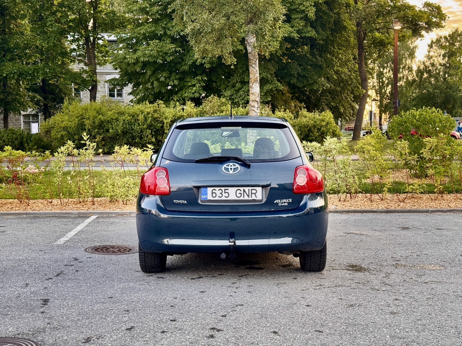 Toyota Auris 2008, kuva 7/8