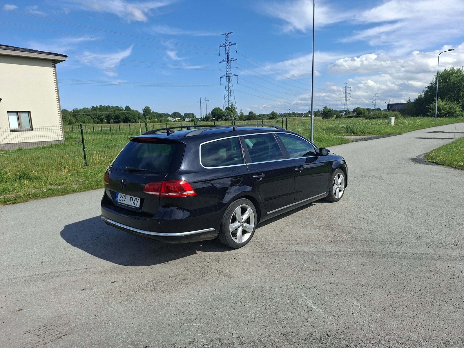 Volkswagen Passat Variant 2012, photo 4/7