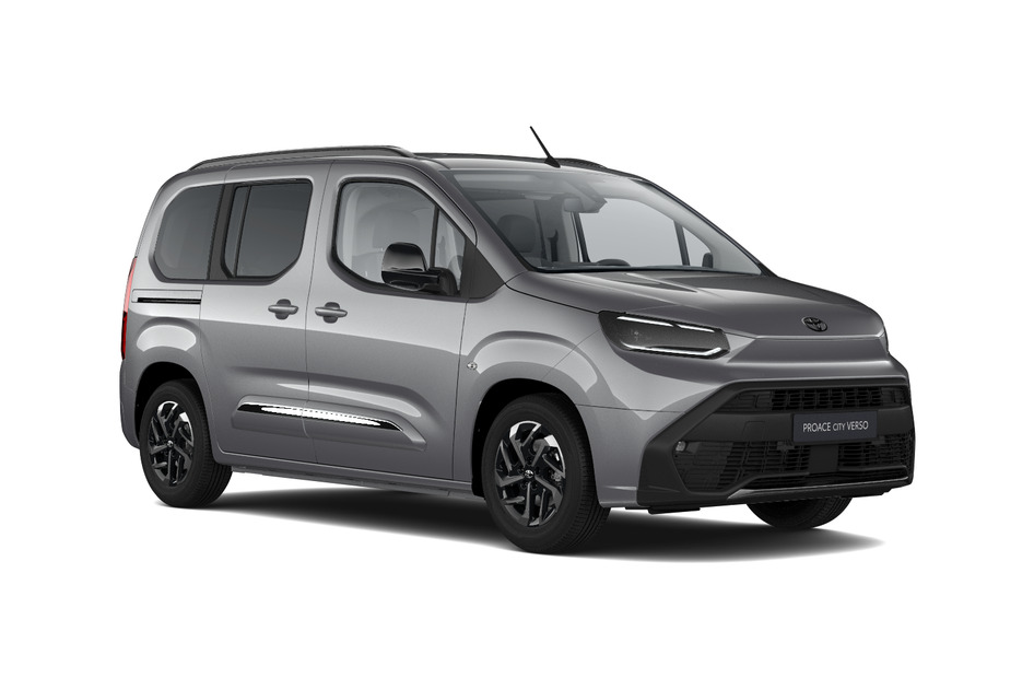 Toyota Proace City Verso, 2026, 1.5, 96 kW, дизель, автомат, передний привод