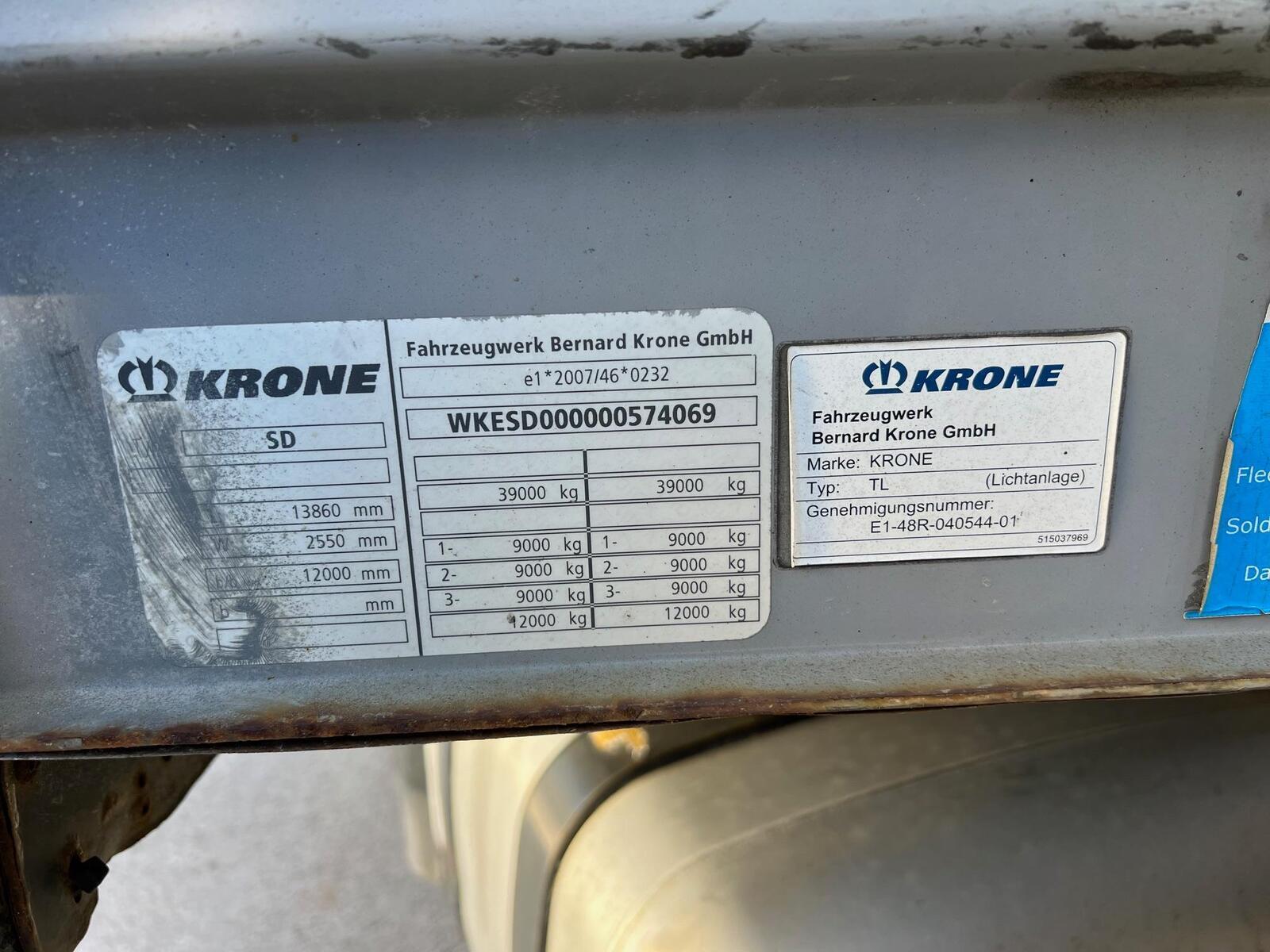 Krone SDP 27 MEGA LINER, kuva 5/27