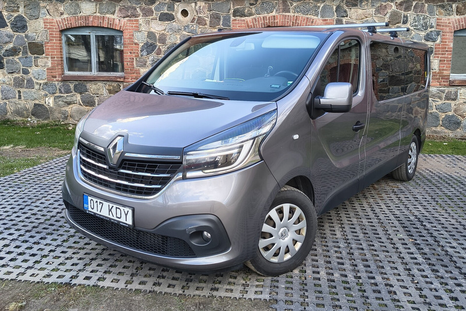 Renault Trafic, 2020, 2.0, 107 kW, diesel, automatic, front-wheel drive