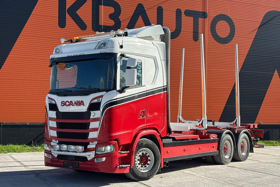 Scania S, 2020, 520 kW, дизель, автомат