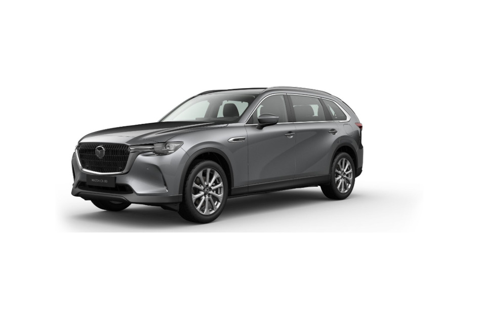Mazda CX-80, подключаемый гибрид (бензин/электричество), автомат, полный привод
