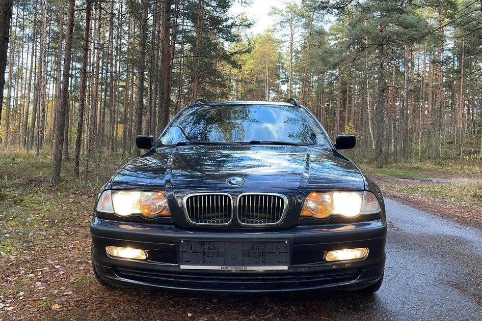 BMW 325, 2001, 141 kW, бензин, механическая, полный привод