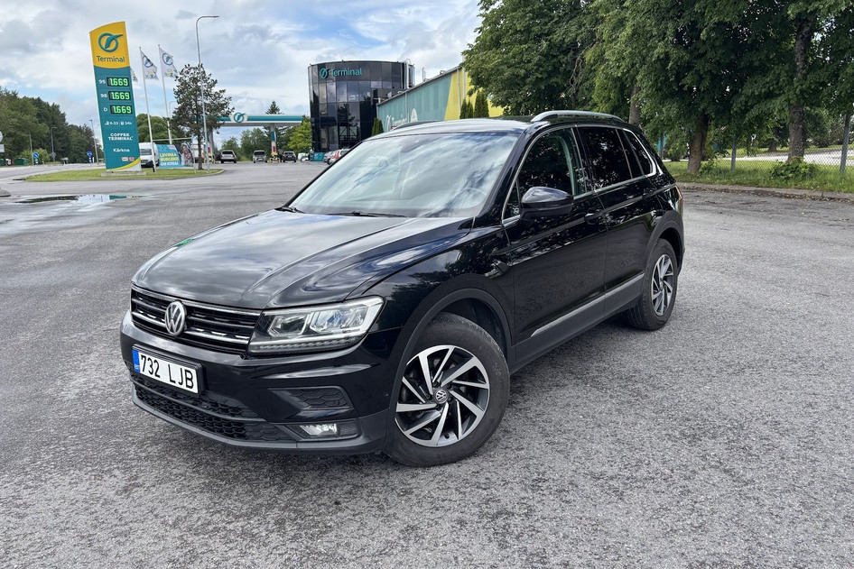 Volkswagen Tiguan, 2018, 2.0, 110 kW, diesel, automatic, front-wheel drive