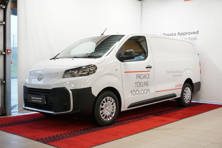 Toyota Proace, 2025, 2.0, 106 kW, dīzelis, automātiskā, priekšējā piedziņa