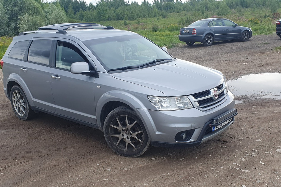 Fiat Freemont, 2016, 2.0, 125 kW, diesel, automatic, front-wheel drive