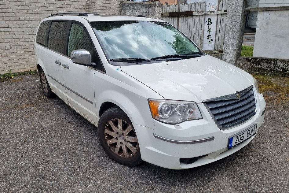 Chrysler Grand Voyager, 2008, 2.8, 120 kW, diesel, automatic, front-wheel drive