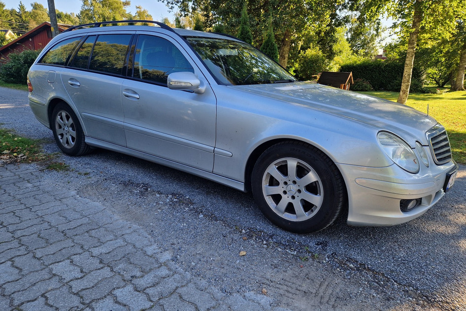 Mercedes-Benz E 220, 2007, 2.1, 125 kW, дизель, автомат, задний привод