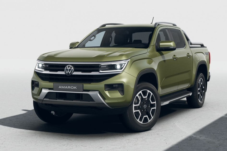 Volkswagen Amarok, 3.0, 176 kW, дизель, автомат