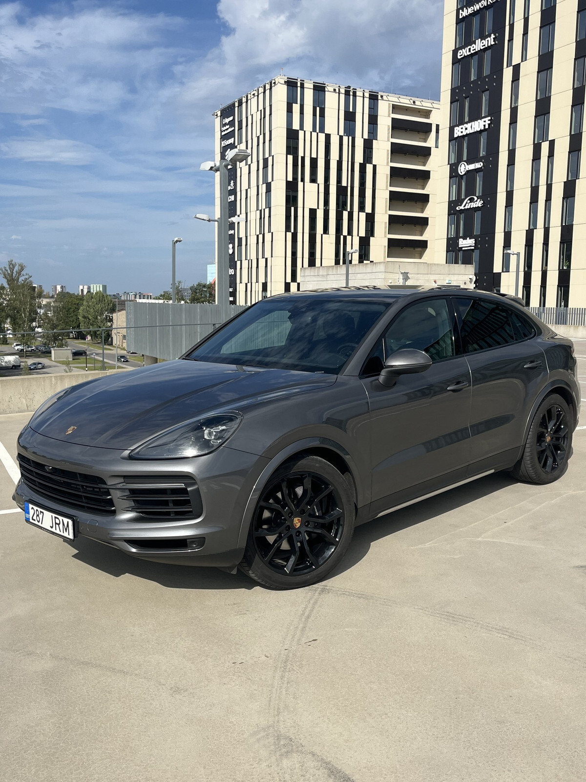 Porsche Cayenne 2019, photo 6/21