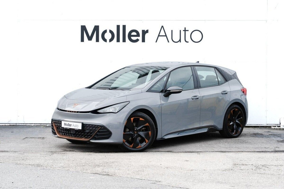 Cupra Born, 2022, 70 kW, elekter, automaat, tagavedu
