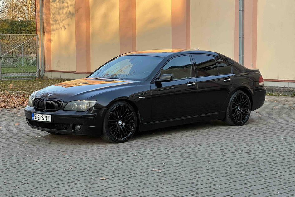 BMW 730, 2006, 3.0, 170 kW, дизель, автомат, задний привод