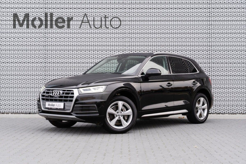 Audi Q5, 2020, 2.0, 185 kW, petrol, automatic, all-wheel drive
