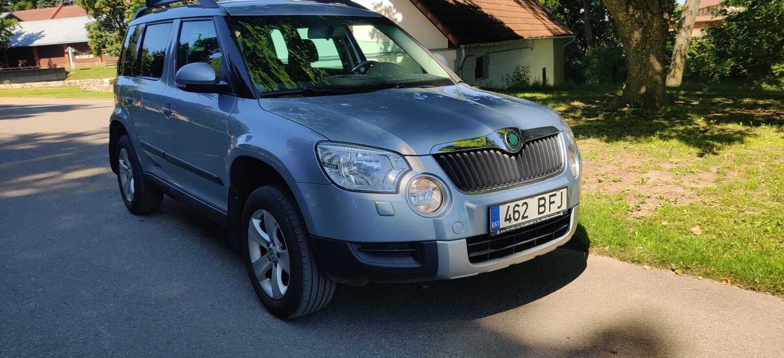 Škoda Yeti