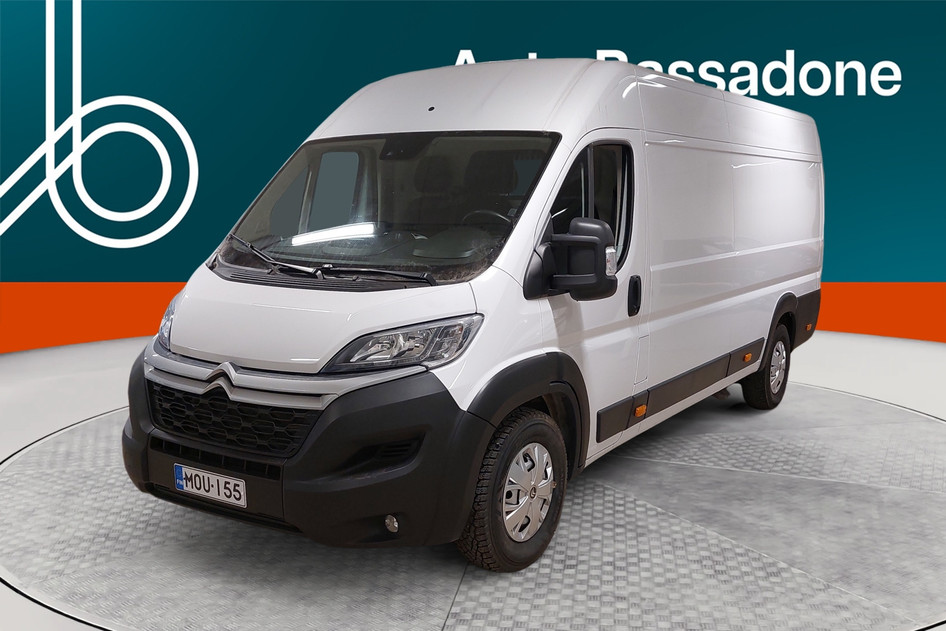 Citroën Jumper, 2022, 2.2, 103 kW, diisel, manuaal, esivedu