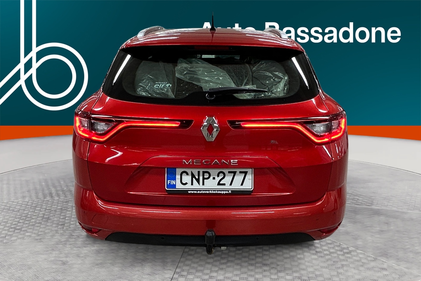 Renault Megane 2019, photo 4/23