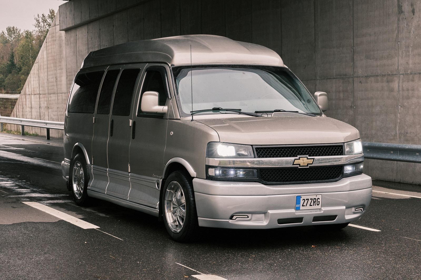 Chevrolet Express 2003, photo 5/9