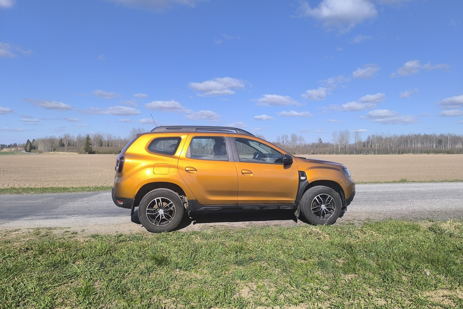 Dacia Duster, 2020, 1.0, 74 kW, petrol, manual, front-wheel drive