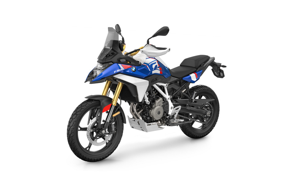BMW F 450 GS, bensiin, manuaal, tagavedu