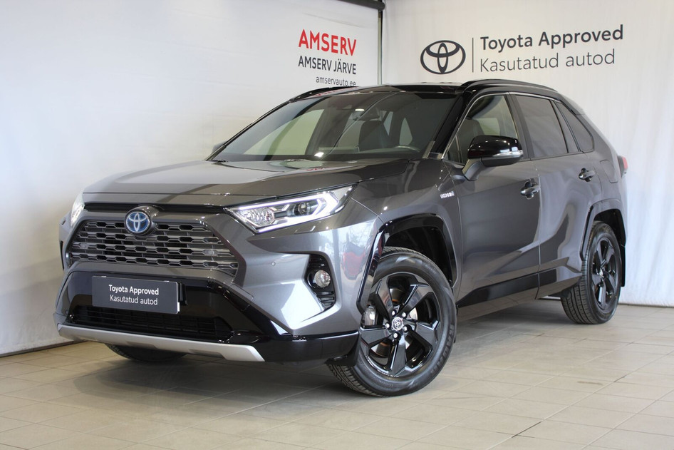 Toyota RAV4, 2019, 2.5, 131 kW, hübriid (bensiin/elekter), automaat, esivedu