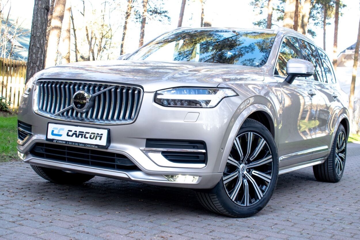 Volvo XC90 7s MY23 Bright PLUS Intelli Safe PRO Wntr 2.0 B5 MHEV Kerghübriid 183kW