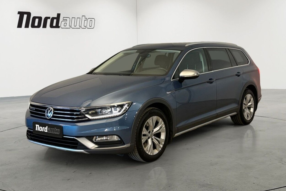 Volkswagen Passat, 2017, 2.0, 176 kW, diesel, automatic, four-wheel drive