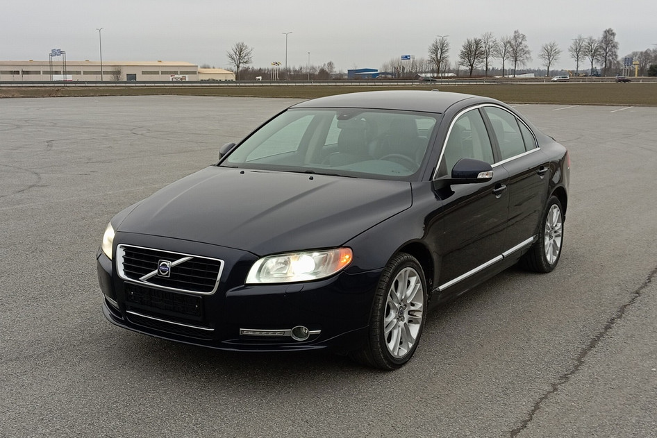 Volvo S80, 2008, 2.4, 136 kW, diisel, automaat, esivedu