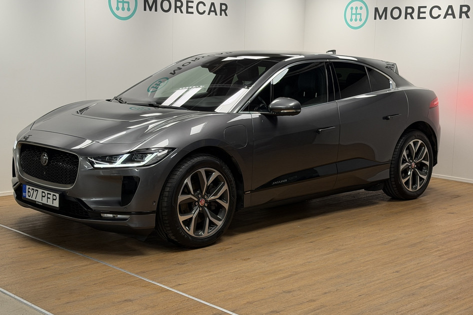 Jaguar I-Pace, 2019, 172 kW, электричество, автомат, полный привод