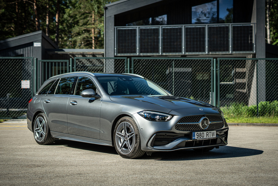 Mercedes-Benz C 200, 2025, 1.5, 150 kW, гибрид (бензин/электричество), автомат, задний привод