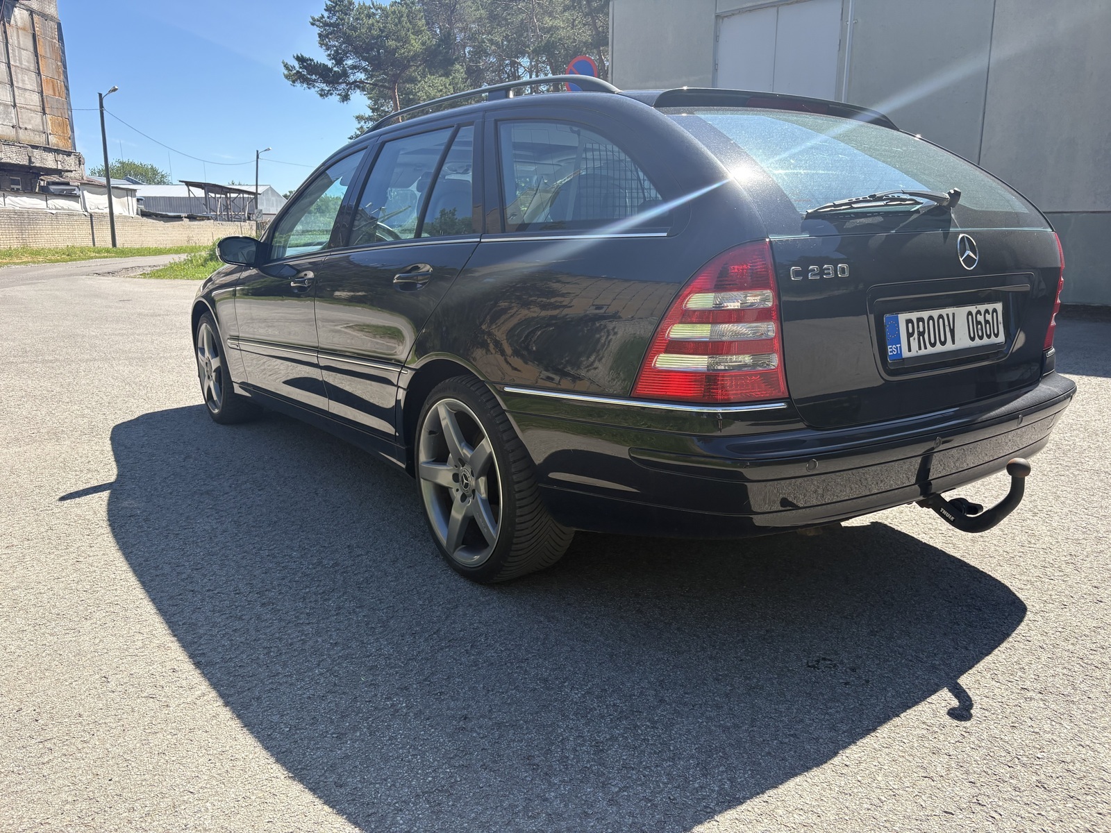 Mercedes-Benz C 230 2006, photo 7/10
