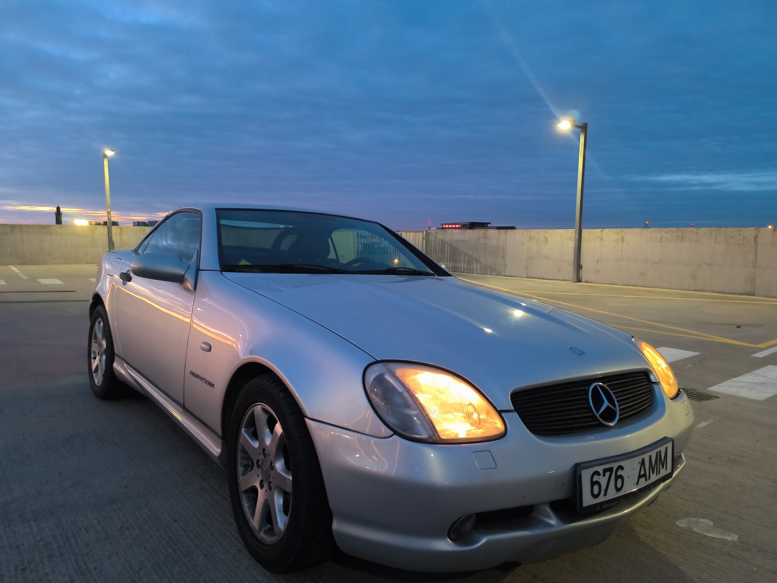 Mercedes-Benz SLK 230 1997, photo 2/10