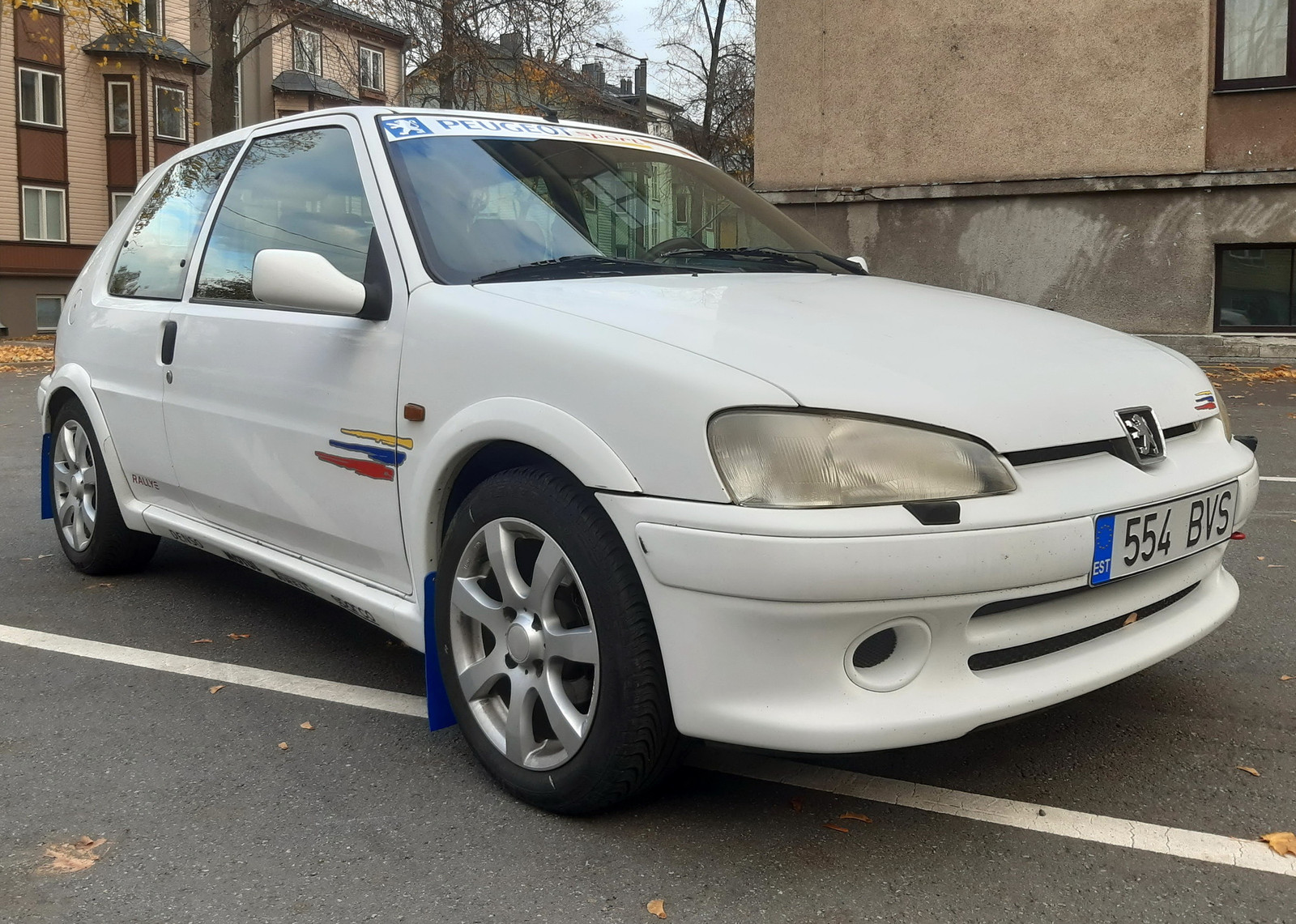 Peugeot 106 1996, photo 4/10