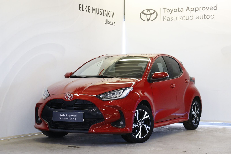 Toyota Yaris, 2024, 1.5, 68 kW, hybrid (petrol/electric), automatic, front-wheel drive