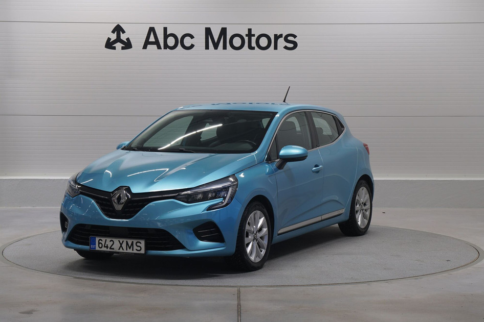 Renault Clio, 2020, 1.6, 67 kW, hübriid (bensiin/elekter), automaat, esivedu