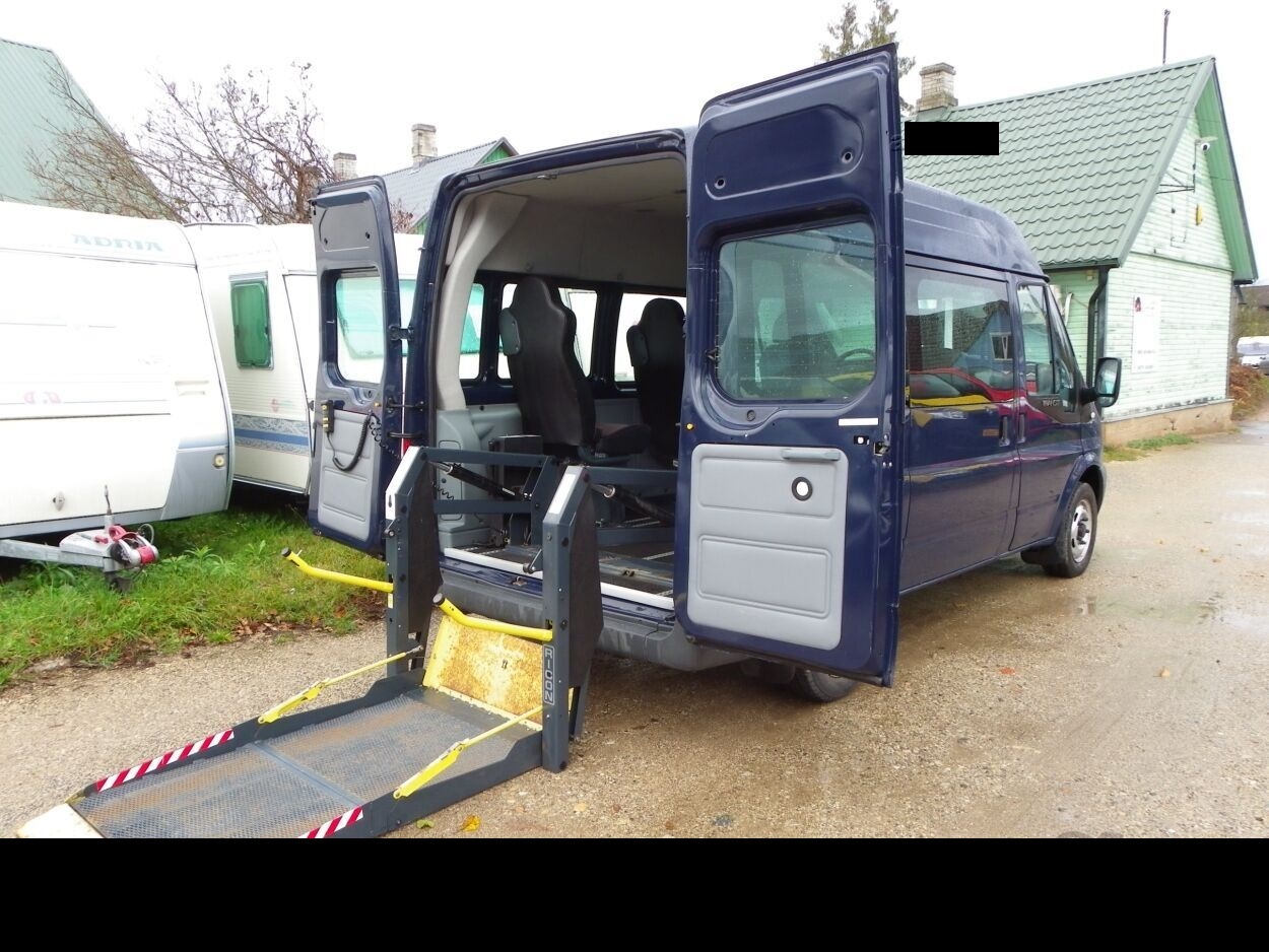 Ford Transit INVA 2.2 TDI 63kW