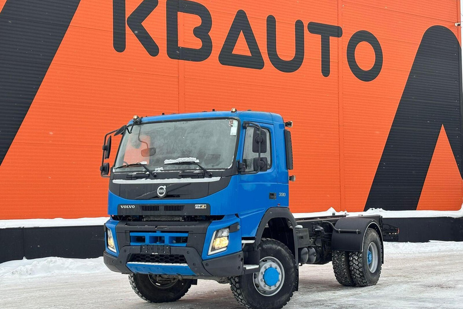 Volvo FMX 330 4x4, 2016, 243 kW, diisel, automaat