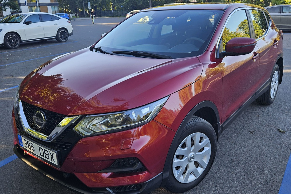 Nissan Qashqai, 2019, 1.3, 103 kW, бензин, механическая, передний привод