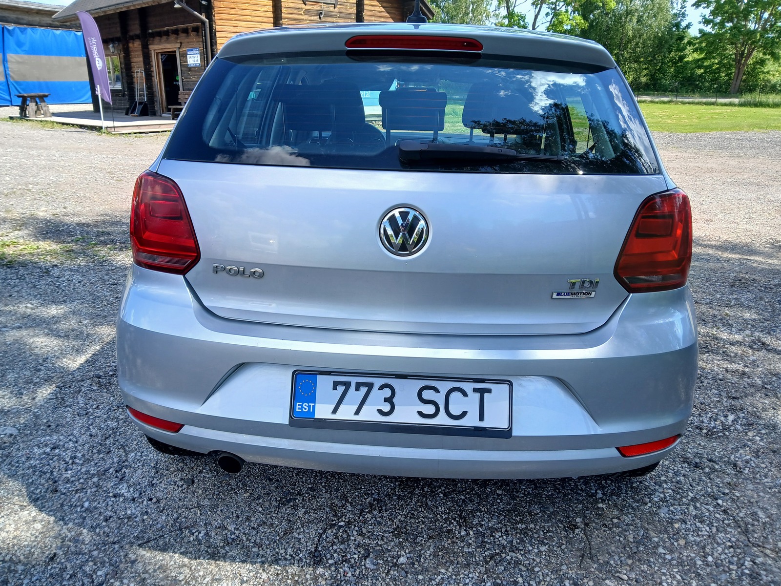 Volkswagen Polo 2016, photo 6/10